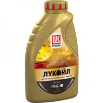 Купить Моторное масло Лукойл Люкс cинтетическое API SN/CF 5W-40 1л  в Минске.