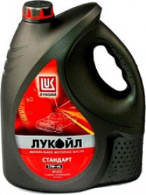 Купить Моторное масло Лукойл Стандарт 15W-40 SF/CC 5л  в Минске.
