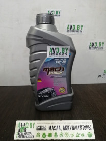 Купить Моторное масло Machpower Ultra DPF FE 5W-30 C2 1л  в Минске.