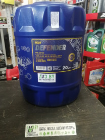 Купить Моторное масло Mannol Defender 10W-40 20л  в Минске.