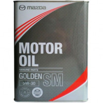Купить Моторное масло Mazda Golden SM 5W-30 (K004-W0-512J) 4л  в Минске.
