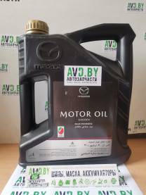 Купить Моторное масло Mazda Golden 5W-30 (LIM100384EN) 4л  в Минске.