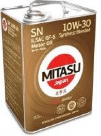 Купить Моторное масло Mitasu MJ-105 10W-30 6л  в Минске.