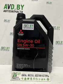 Купить Моторное масло Mitsubishi SN/GF-5 5W-30 (MZ321036) 4л  в Минске.