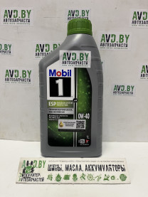 Купить Моторное масло Mobil 1 ESP X4 0W-40 1л  в Минске.