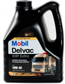 Купить Моторное масло Mobil DELVAC XHP EXTRA 10W-40 4л  в Минске.