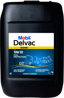 Купить Моторное масло Mobil Delvac Modern Full Protection 10W-30 20л  в Минске.