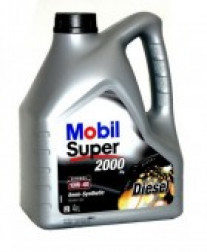 Купить Моторное масло Mobil Super 2000 X1 Diesel 10W-40 4л  в Минске.
