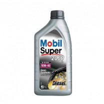 Купить Моторное масло Mobil Super 2000 X1 DSL 10W-40 1л  в Минске.