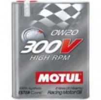 Купить Моторное масло Motul 300V High RPM 0W20 2л  в Минске.