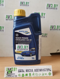 Купить Моторное масло North Sea Lubricants Wave Power Excellence 5W-30 1л  в Минске.