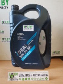 Купить Моторное масло ONZOIL Ideal SN 5W-30 4,5л  в Минске.