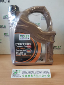 Купить Моторное масло Perteks DX Full SN 5W-30 5л  в Минске.