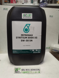 Купить Моторное масло Petronas SYNTIUM 5000 XS 5W-30 20л  в Минске.