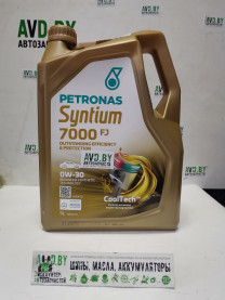Купить Моторное масло Petronas SYNTIUM 7000 FJ 0W-30 5л  в Минске.