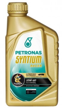 Купить Моторное масло Petronas Syntium Racer 10W-60 1л  в Минске.