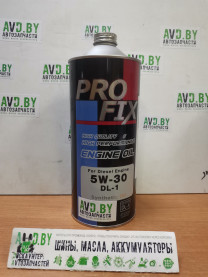 Купить Моторное масло Profix 5W-30 DL-1 1л  в Минске.