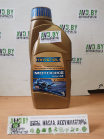Купить Моторное масло Ravenol Motobike V-Twin 20W-50 Fullsynth 1л  в Минске.