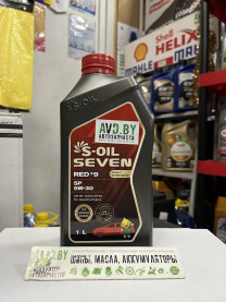 Купить Моторное масло S-OIL SEVEN RED #9 SP 5W-30 1л  в Минске.