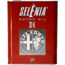 Купить Моторное масло SELENIA 20K Alfa Romeo 10W-40 2л  в Минске.