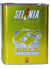 Купить Моторное масло SELENIA Gold Synthetic 10W-40 1л  в Минске.