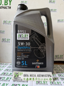 Купить Моторное масло Senfineco Special R 5W-30 C4 5л  в Минске.