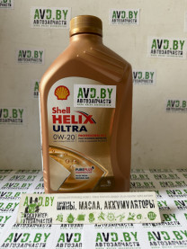 Купить Моторное масло Shell Helix Ultra Professional AJ-L 0W-20 1л  в Минске.