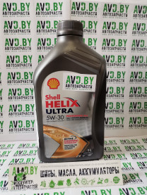 Купить Моторное масло Shell Helix Ultra Professional AJ-L 5W-30 1л  в Минске.