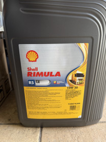 Купить Моторное масло Shell Rimula R5LE 10W-30 20л  в Минске.