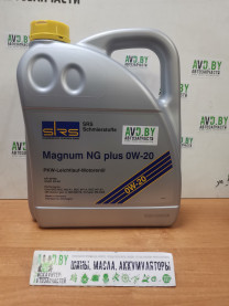 Купить Моторное масло SRS Magnum NG Plus 0W-20 4л  в Минске.