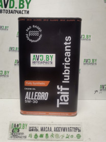 Купить Моторное масло TAIF Allegro 5W-30 4л  в Минске.