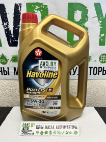 Купить Моторное масло Texaco Havoline ProDS M 5W-30 4л  в Минске.