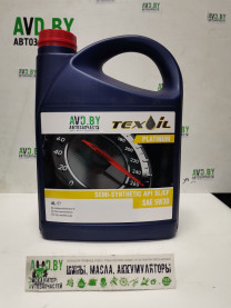 Купить Моторное масло Texoil Platinum 5W-30 SL/СF 4л  в Минске.