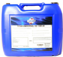 Купить Моторное масло Fuchs Titan Universal HD 15W-40 20л  в Минске.