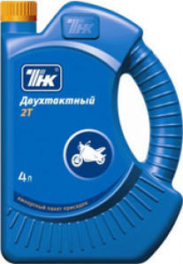 Купить Моторное масло ТНК 2T 4л  в Минске.