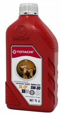 Купить Моторное масло Totachi Niro Optima PRO Semi-Synthetic 5W-30 1л  в Минске.