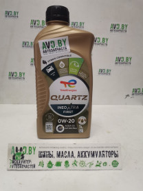 Купить Моторное масло Total Quartz Ineo Xtra First 0W-20 1л  в Минске.