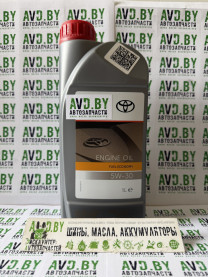 Купить Моторное масло Toyota 5W-30 08880-80846 1л  в Минске.