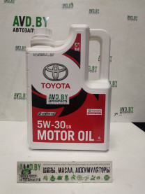 Купить Моторное масло Toyota 5W-30 (08880-83714) 4л  в Минске.