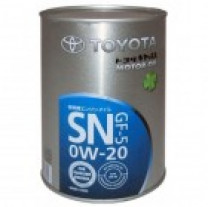 Купить Моторное масло Toyota SN GF-5 0W-20 (08880-10506) 1л  в Минске.