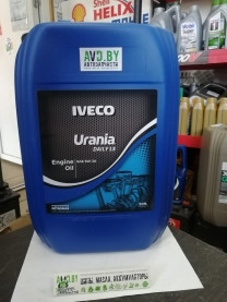 Купить Моторное масло Urania Daily LS 5W-30 20л  в Минске.