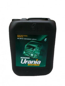 Купить Моторное масло Urania Ecotech 10W-40 20л  в Минске.