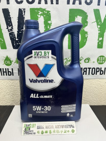 Купить Моторное масло Valvoline All-Climate 5W-30 5л  в Минске.