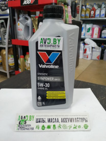 Купить Моторное масло Valvoline SynPower ENV C1 5W-30 1л  в Минске.