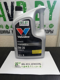 Купить Моторное масло Valvoline SynPower FE 0W-20 5л  в Минске.