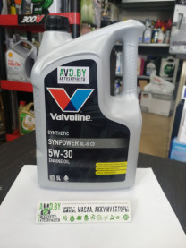 Купить Моторное масло Valvoline SynPower XL-III C3 5W-30 5л  в Минске.