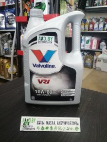 Купить Моторное масло Valvoline VR1 Racing 10W-60 5л  в Минске.