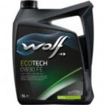 Купить Моторное масло Wolf Eco Tech 0W-30 FE 5л  в Минске.