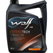 Купить Моторное масло Wolf ExtendTech 10W-40 HM 5л  в Минске.