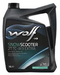 Купить Моторное масло Wolf Snow Scooter 2T TC-W3 Extra 1л  в Минске.